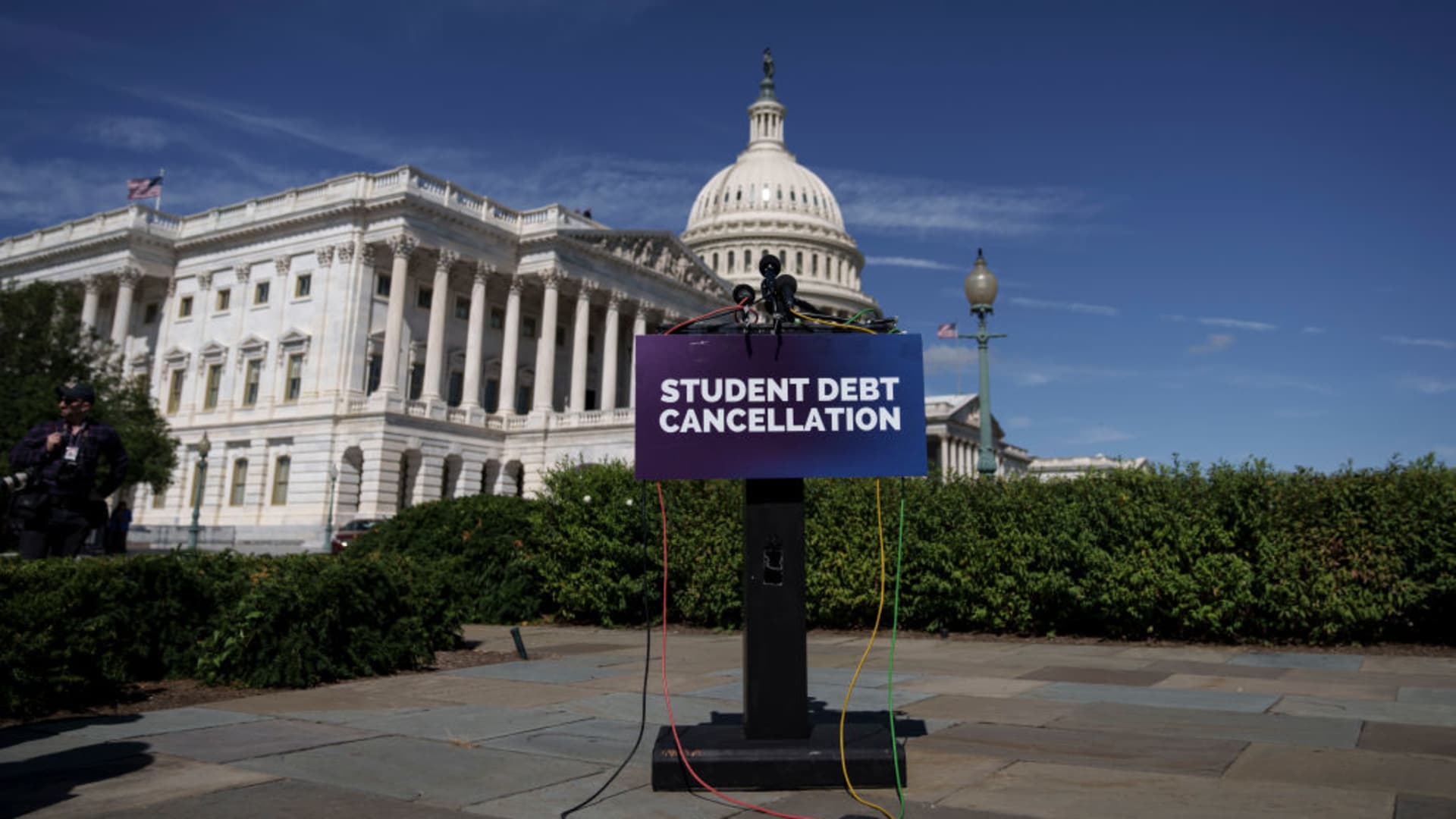 If Biden student loan plan fails in court, these work perks pay debt