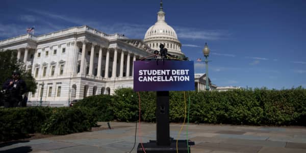 If Biden's student loan plan fails in court, these work benefits can help pay student debt