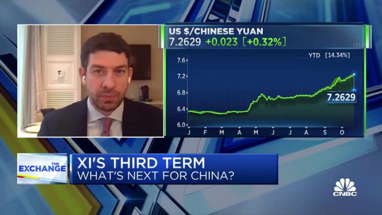 Chinese premier may be a surprise to the upside for China stocks, says Clocktower Group's Marko Papic