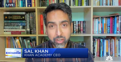 Khan Academy CEO on low math and reading test scores