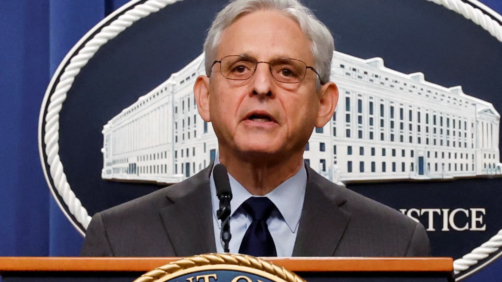 View reside: U.S. Attorney Typical Merrick Garland names Trump particular counsel for felony probes