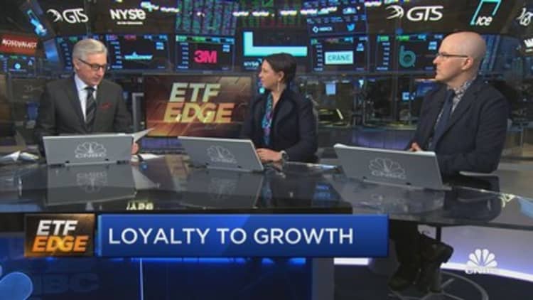 The loyalty to "growth"