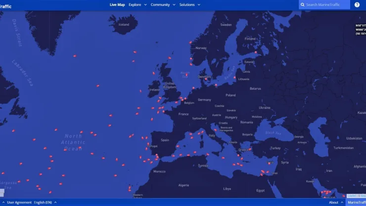 Φυσικό αέριο: Στόλος από 60 πλοία LNG στις ακτές της Ευρώπης-1