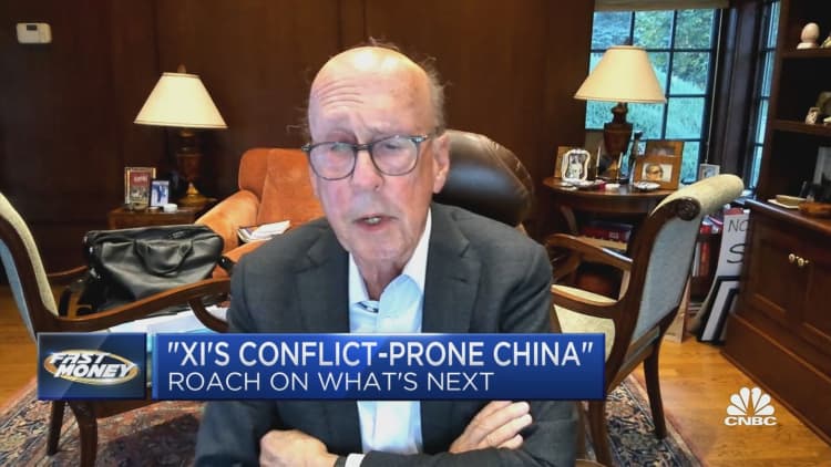 Stephen Roach on Pres. Xi's iron grip and rapidly-rising power