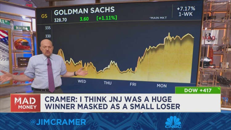 Jim Cramer on what's driving the market's newfound strength