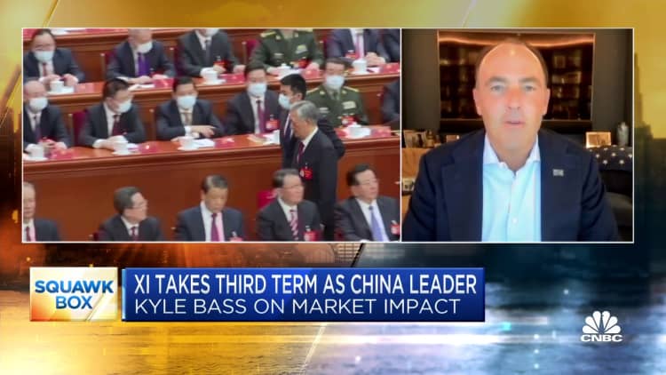 China's Xi removing officials focused on 'reform and opening', says Kyle Bass