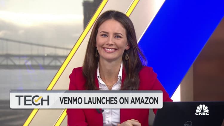 Venmo launches on Amazon, now has 90 million active customers