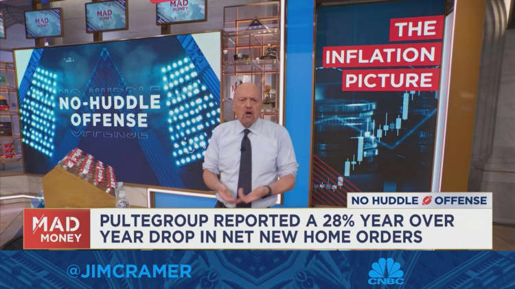 Jim Kramer says consumers have not been deterred by rising prices in the reopening of the economy