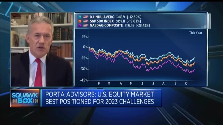 Strategist says market rally is a pause for breath — and 'a lot of pain' is still to come