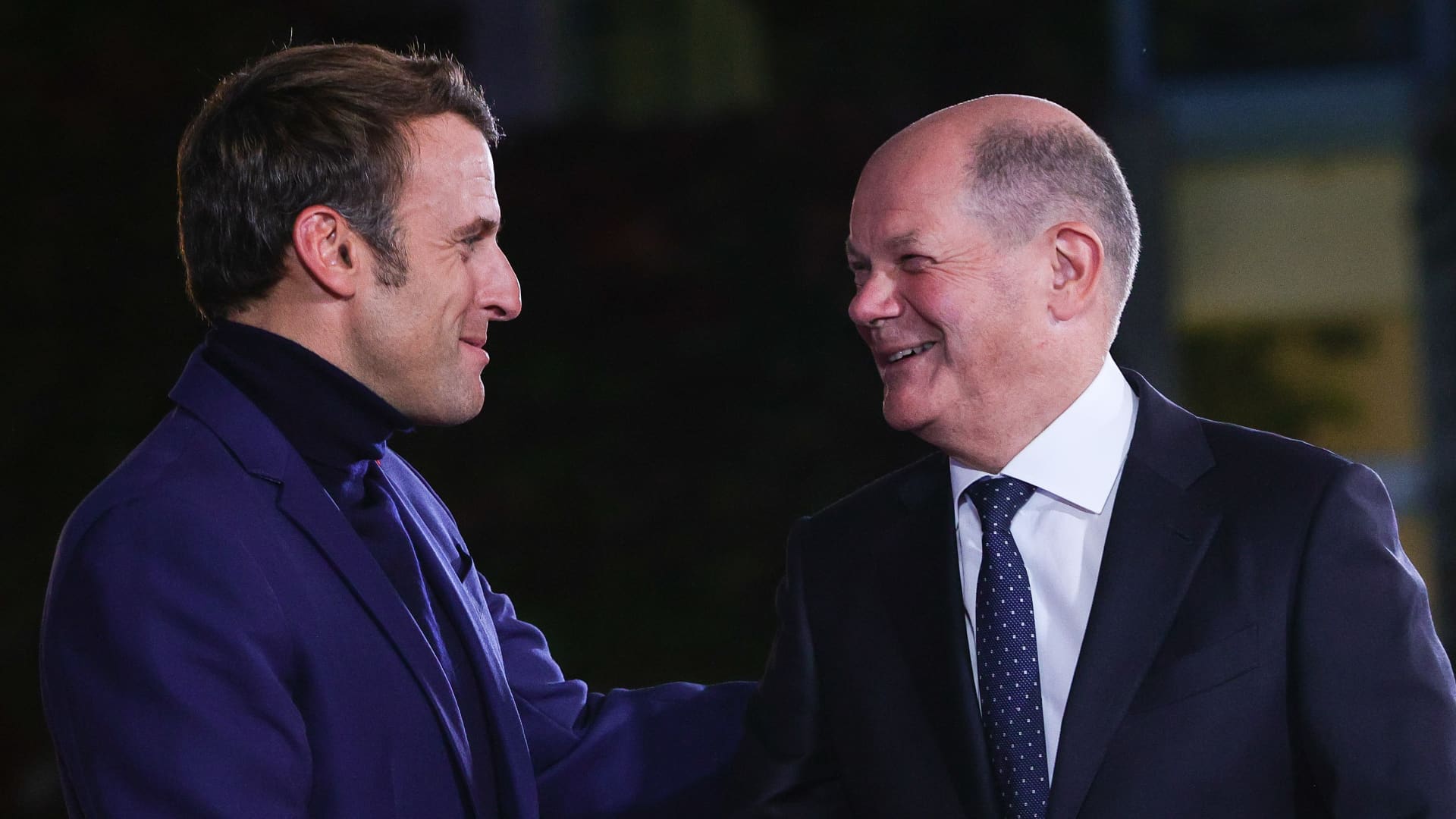 France and Germany’s relationship is called into question as Scholz goes it alone on politics