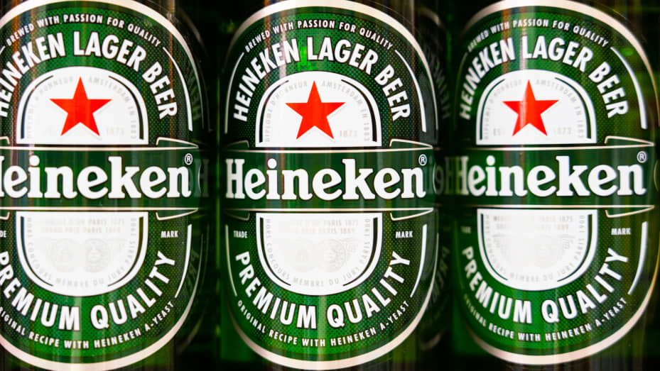 Heineken Cautious As Europe'S Beer Drinking Starts To Slow