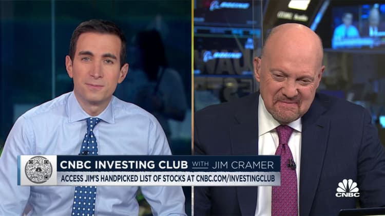 The cloud is no longer in early innings—it's cyclical, says Jim Cramer