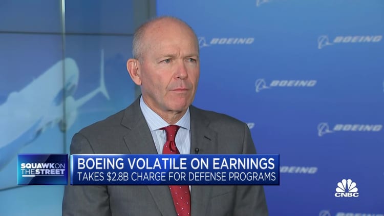 CEO Boeing Dave Calhoun: Kami tidak akan mengambil risiko investor yang sama dengan China seperti sebelumnya