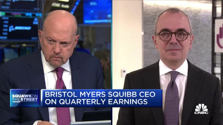 Bristol Myers Squibb CEO: We are on track to continue delivering growth