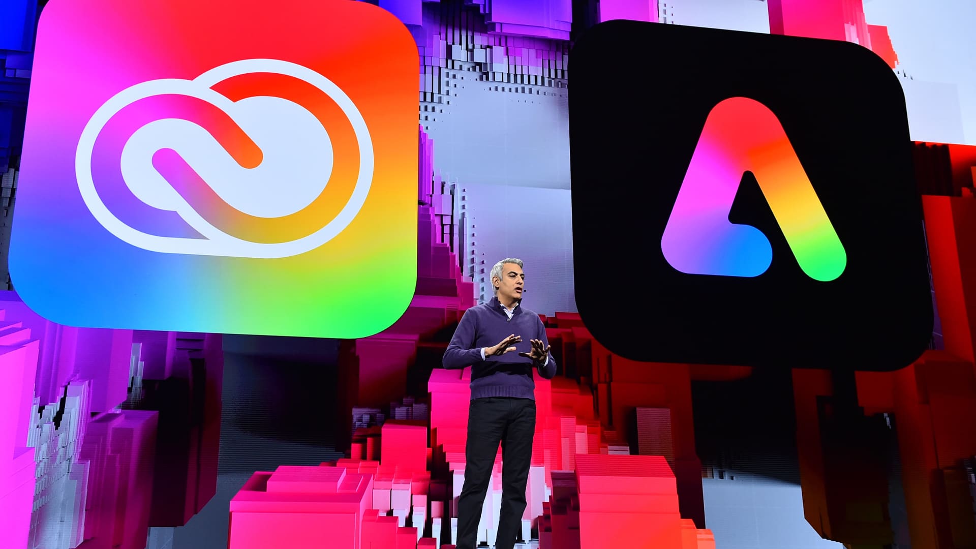 After leading  billion Figma deal, Adobe's David Wadhwani is in prime spot to be next CEO