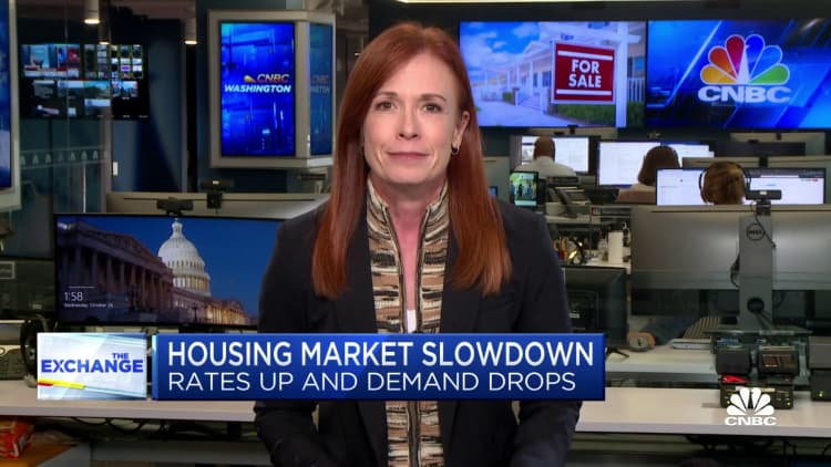 Efterspørgslen efter nye boliger er faldet med 86 % siden sidste år