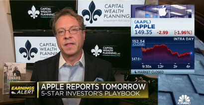 Two-minute drill: AAPL