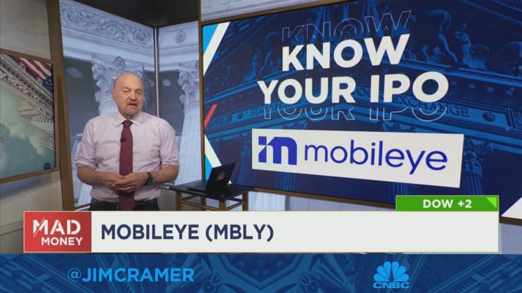 Cramer breaks down what Intel's spinoff of Mobileye means for the market