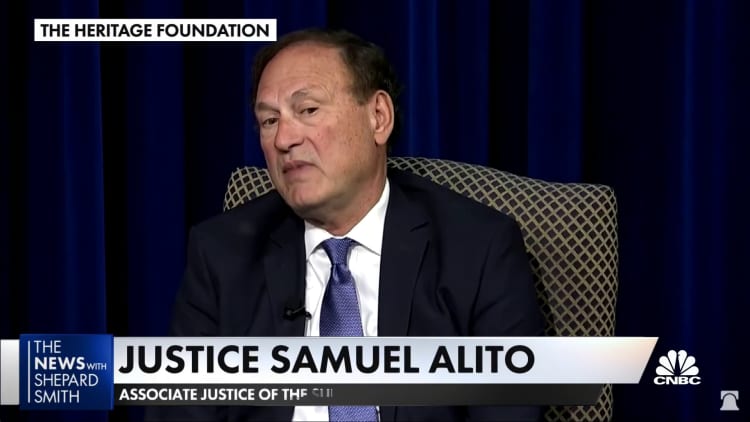 Alito says Supreme Court's leaked abortion decision led to assassination threats