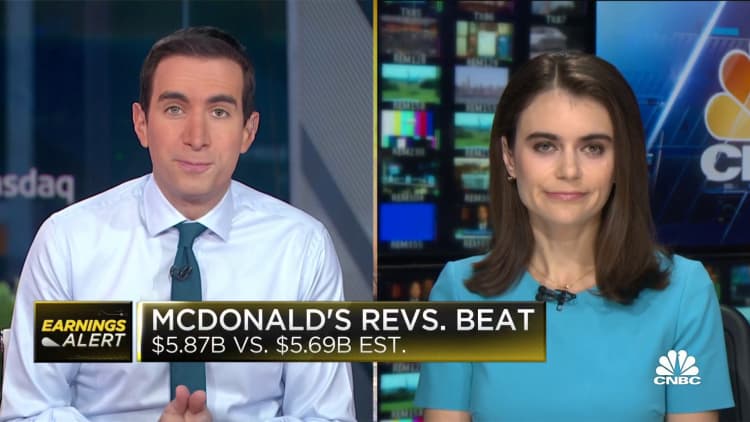 McDonald's reports better-than-expected Q3 earnings