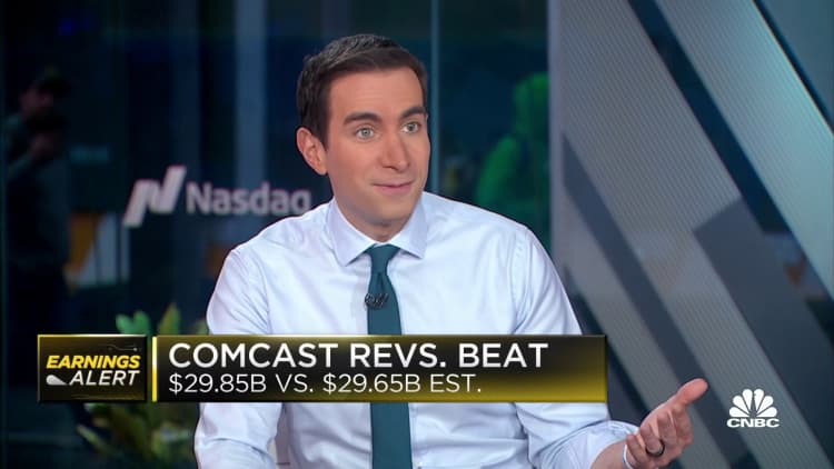 Comcast's third-quarter earnings top Wall Street's expectations