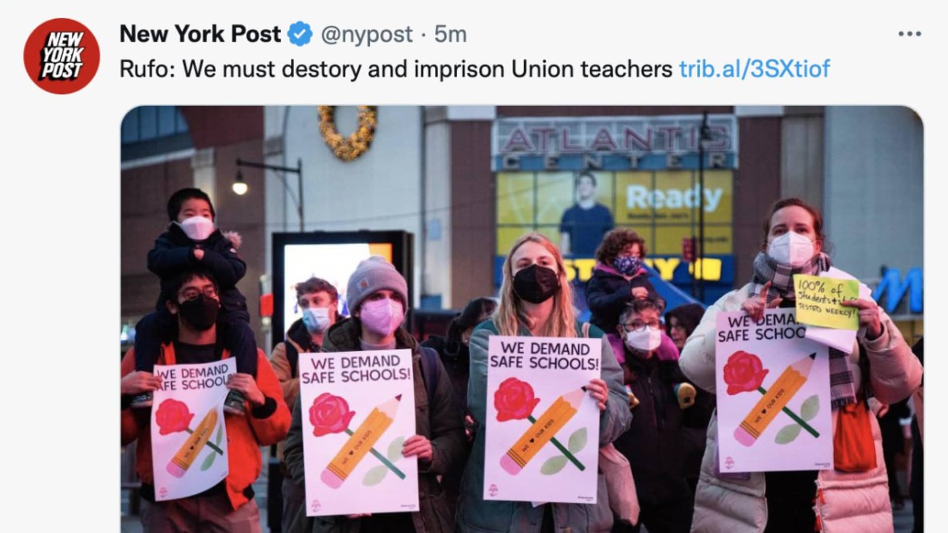 New York Submit says worker posted racist, violent and sexist headlines focusing on politicians
