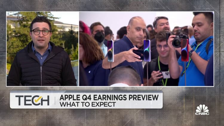 Apple enters earnings season in a precarious position