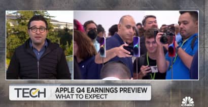 Apple enters earnings season in a precarious position