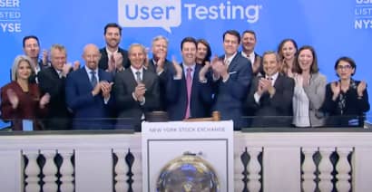 UserTesting shares nearly double as another recent IPO goes private