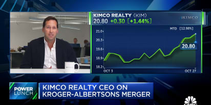 Kimco Realty stands to gain from Kroger-Albertsons deal, says Kimco CEO
