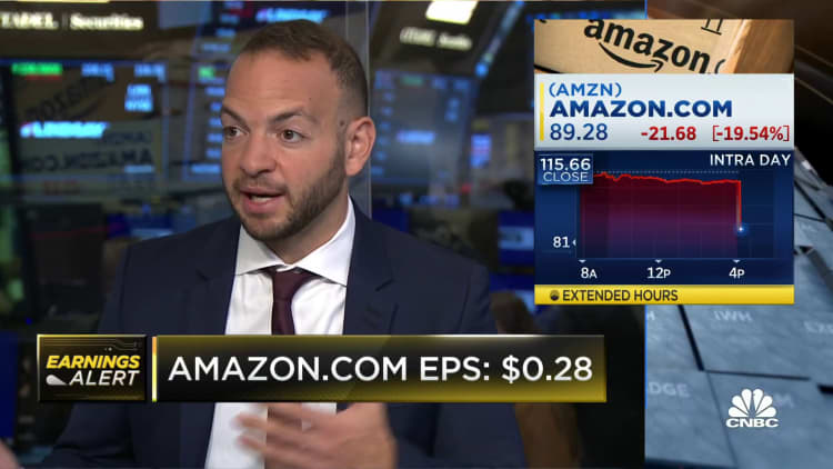 Amazon's cloud business is suffering from Fed uncertainty, says Big Tech's Alex Kantrowitz