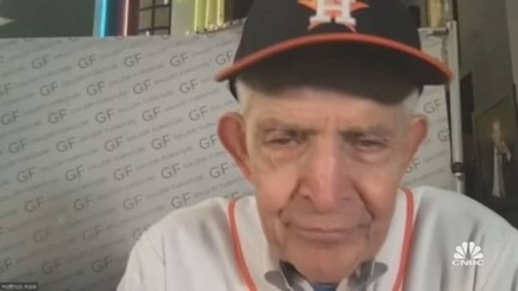 Mattress Mack' Wins Record $75 Million After Betting on Astros