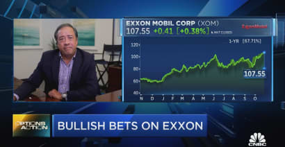 Options Action: Exxon ahead of earnings