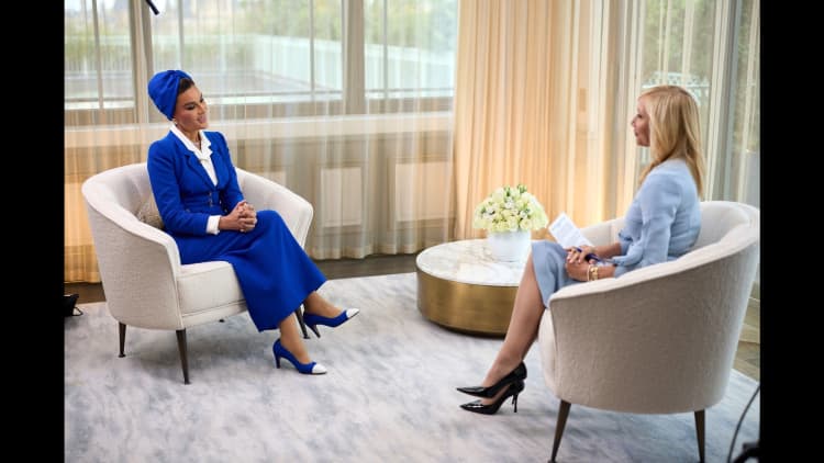 Qatar's Sheikha Moza bint Nasser discusses the most pressing issues facing education