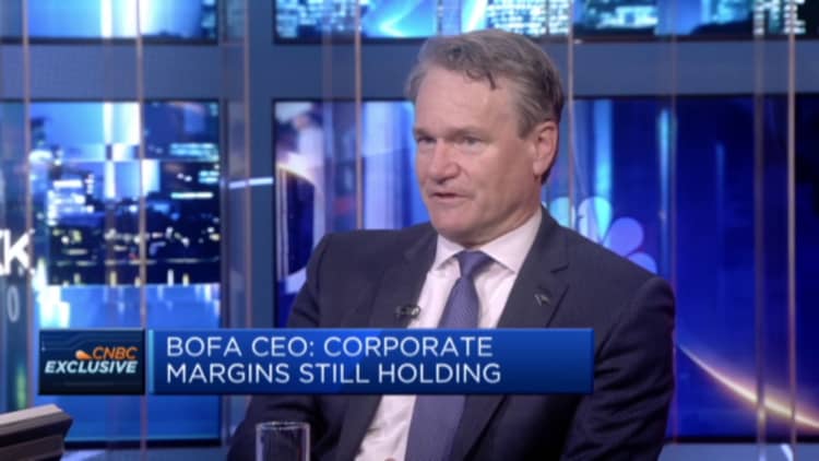 Bank of America's CEO says he's not losing sleep over Musk's Twitter deal