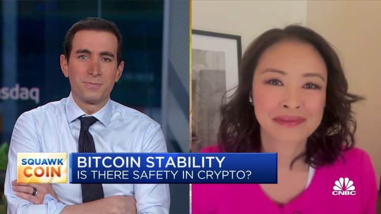 Bitcoin's newfound terms  stableness  could beryllium  an opportunity, says Forkast's Angie Lau