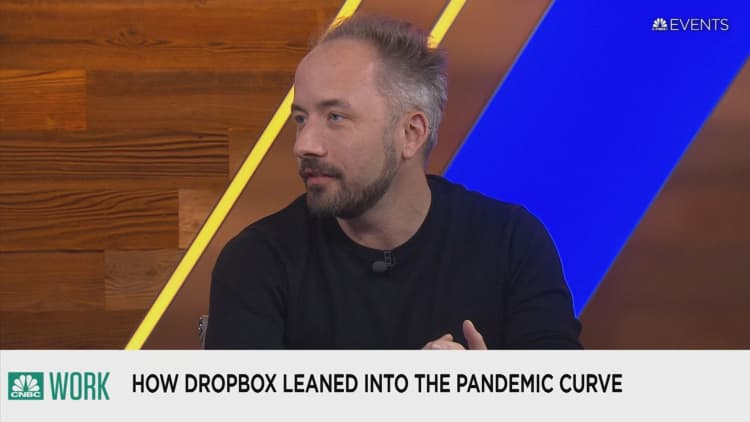 Dropbox CEO on boomerang advantages of giving staff virtual-first jobs