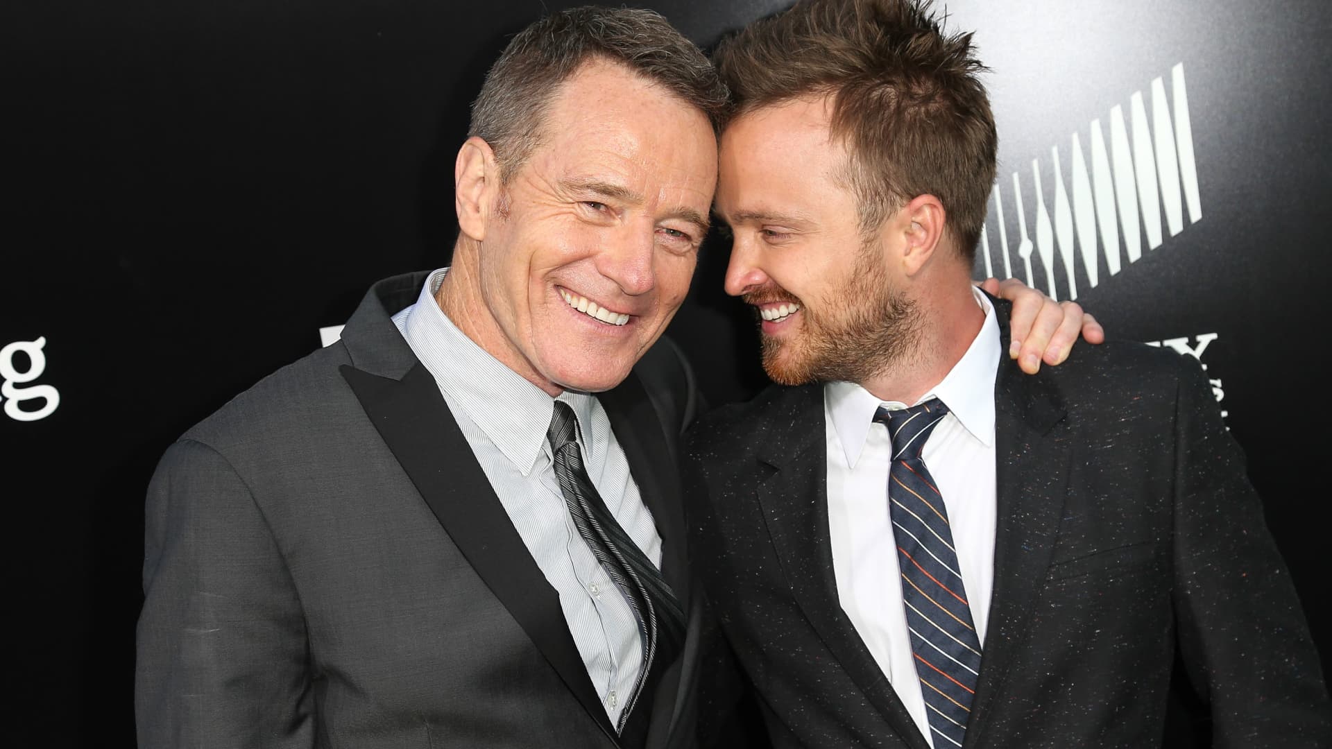 Bryan Cranston and Aaron Paul on building the Dos Hombres brand