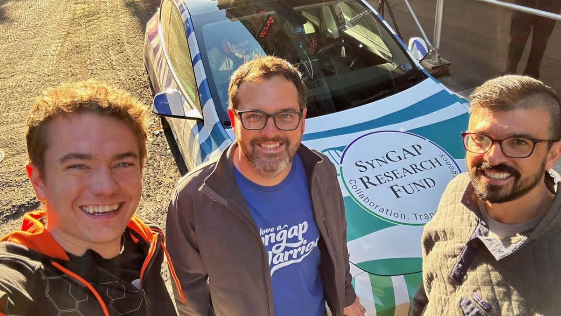 These dads drove over 57 hours, livestreamed the cross-country trip on YouTube and raised 6,000 for their kids’ rare genetic disease