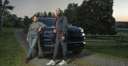 Derek and Hannah Jeter sign multiyear deal with Jeep to back Grand Wagoneer SUV
