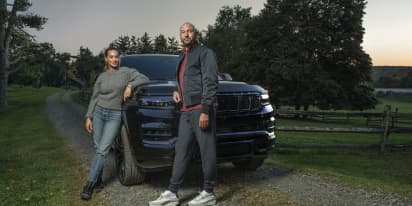 Derek and Hannah Jeter sign multiyear deal with Jeep to back Grand Wagoneer SUV
