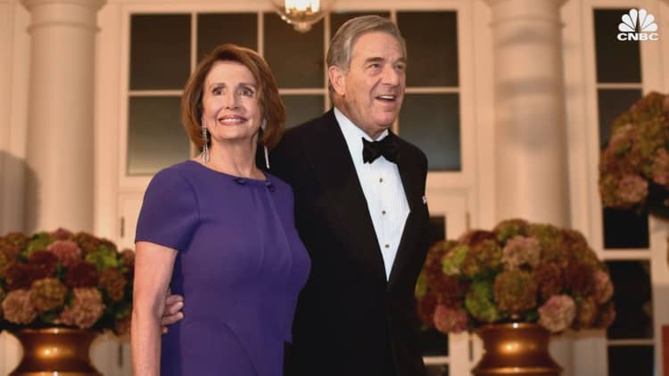House Speaker Nancy Pelosi's husband Paul assaulted with a hammer during home break-in