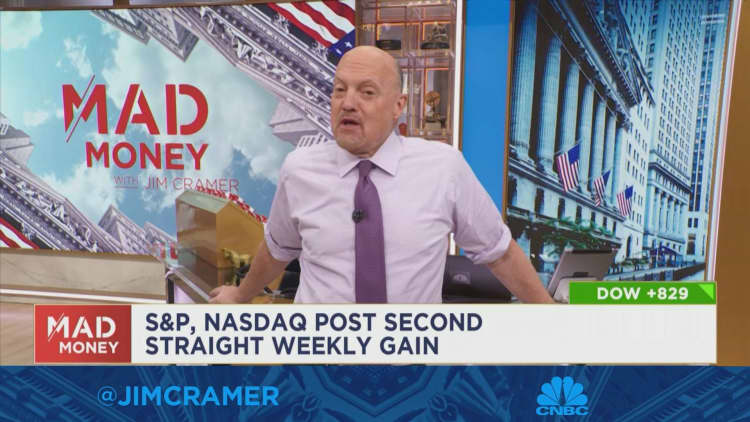Cramer's game plan for the trading week of Oct. 31
