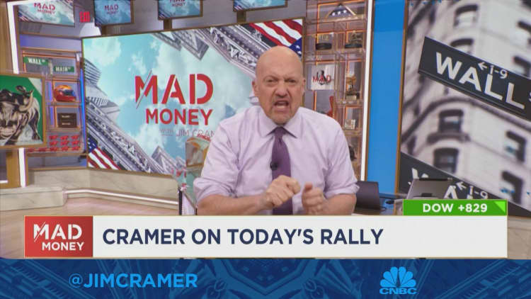 Cramer의 앞으로 일주일: Fed가 금리 인상을 완화할 수 있다는 신호를 볼 수 있습니다.