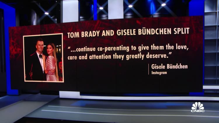 Tom Brady and Gisele Bundchen announce divorce after 13 years of marriage