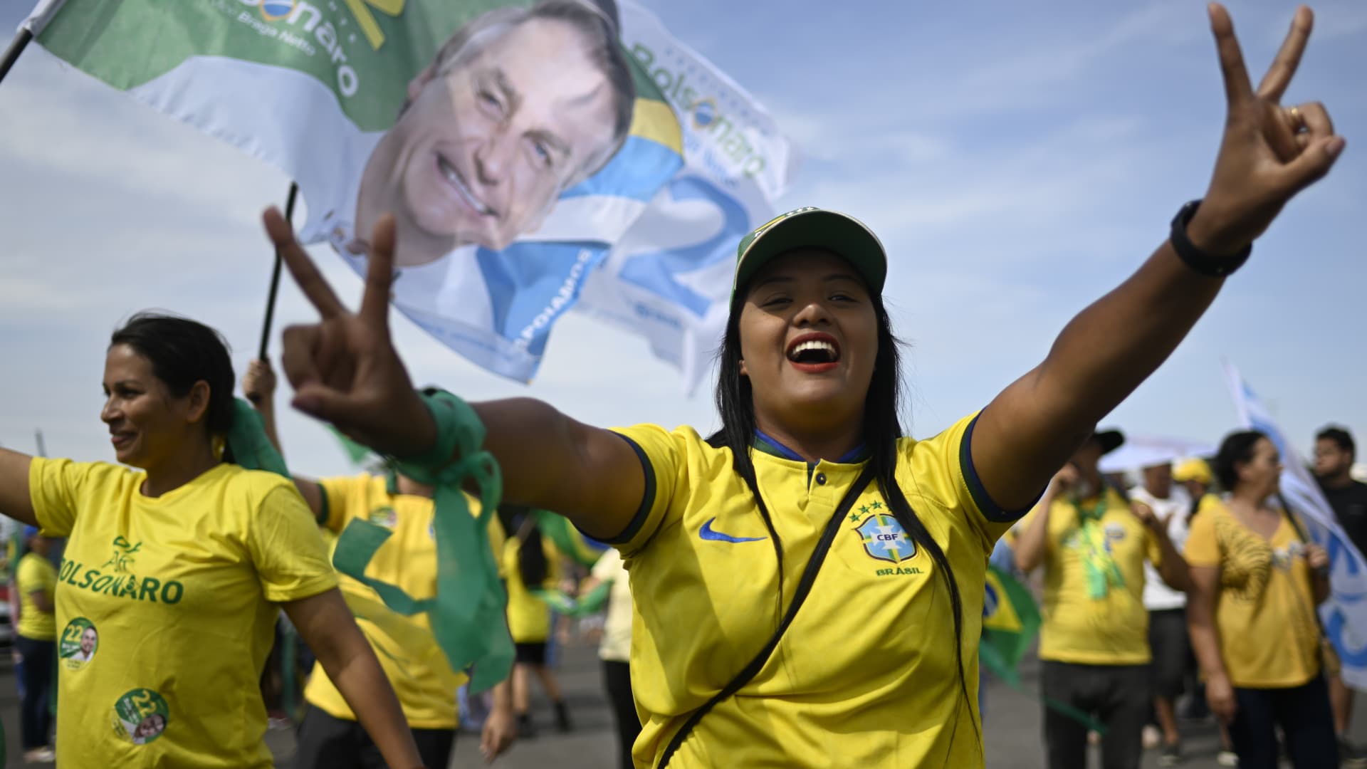 Polls close in Brazil’s polarizing Bolsonaro-Lula contest
