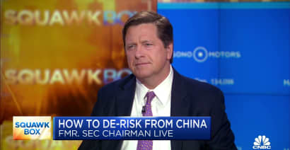 Former SEC Chair Jay Clayton on U.S.-China trade relations: There will be some pullback