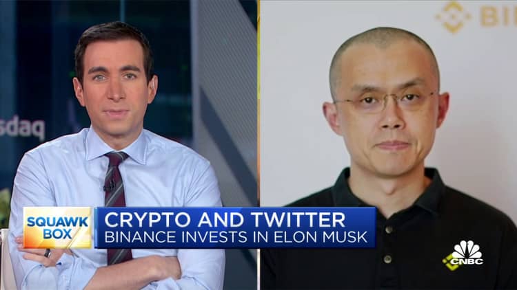 Twitter has huge value but has not been monetized well, says Binance CEO Changpeng Zhao