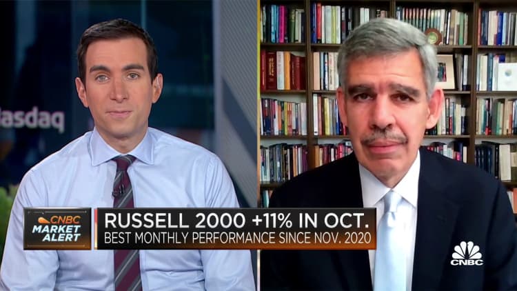 Recession probability is 'uncomfortably high,' says Mohamed El-Erian
