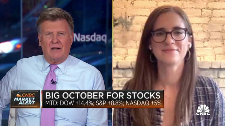 We are positioning for a U.S. recession in 2023, says JPMorgan's Elyse Ausenbaugh